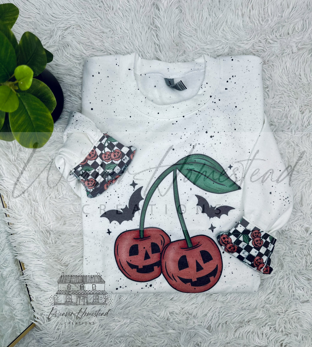 Cherry Pumpkins w/ Cuff Pattern