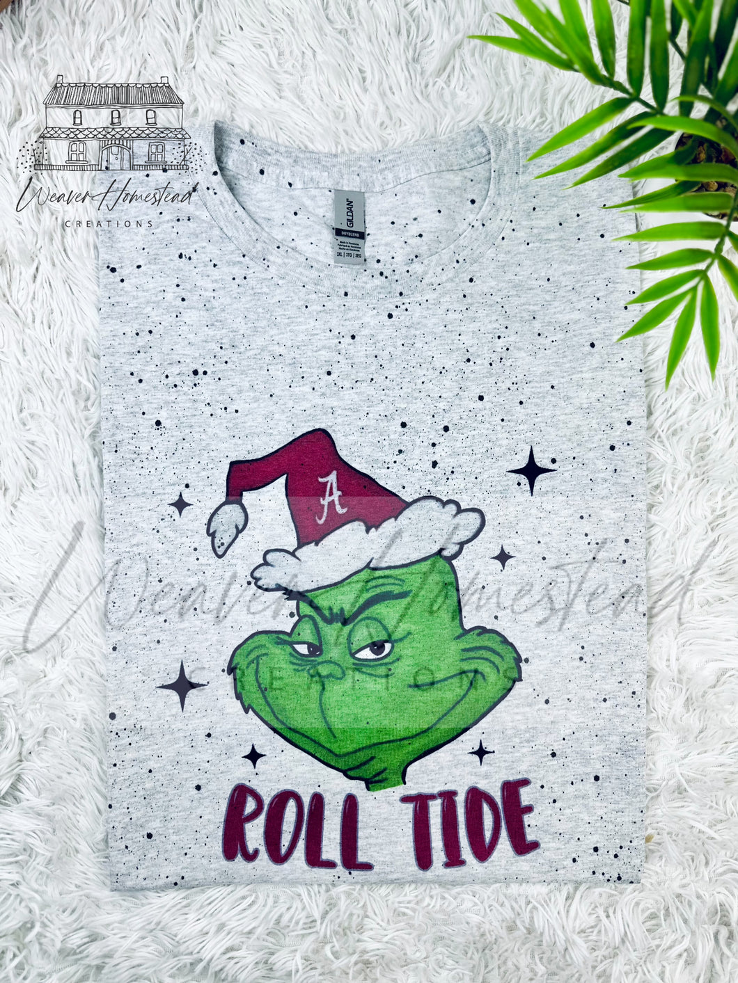 Go Bama Grinch