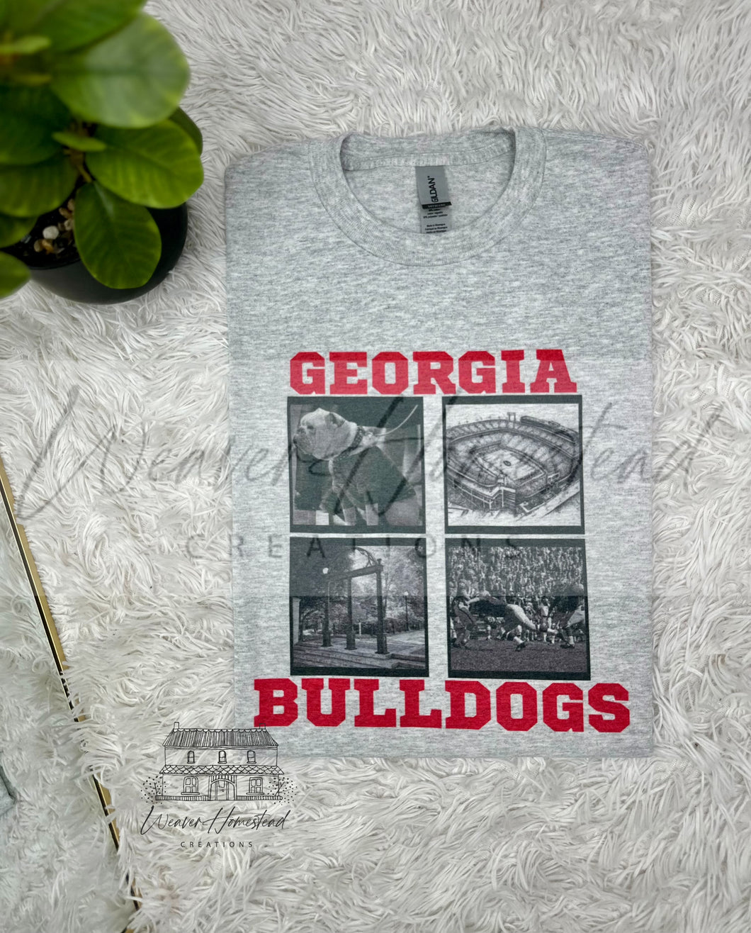 Georgia Bulldogs Photo Collage