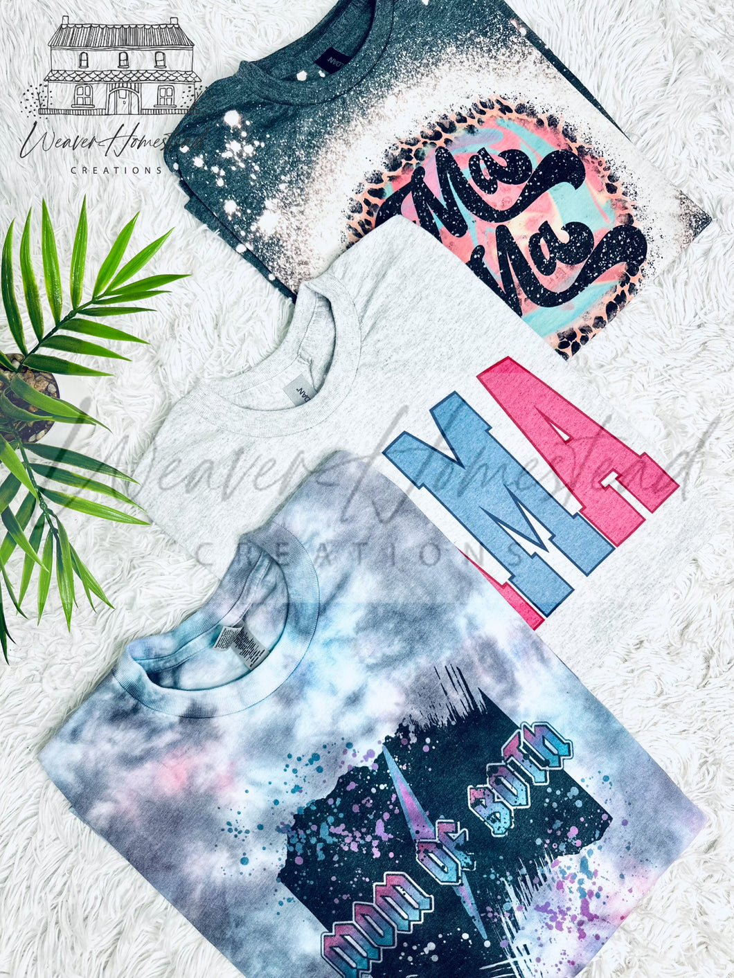 Mom of Boy + Girl T-Shirt Bundle