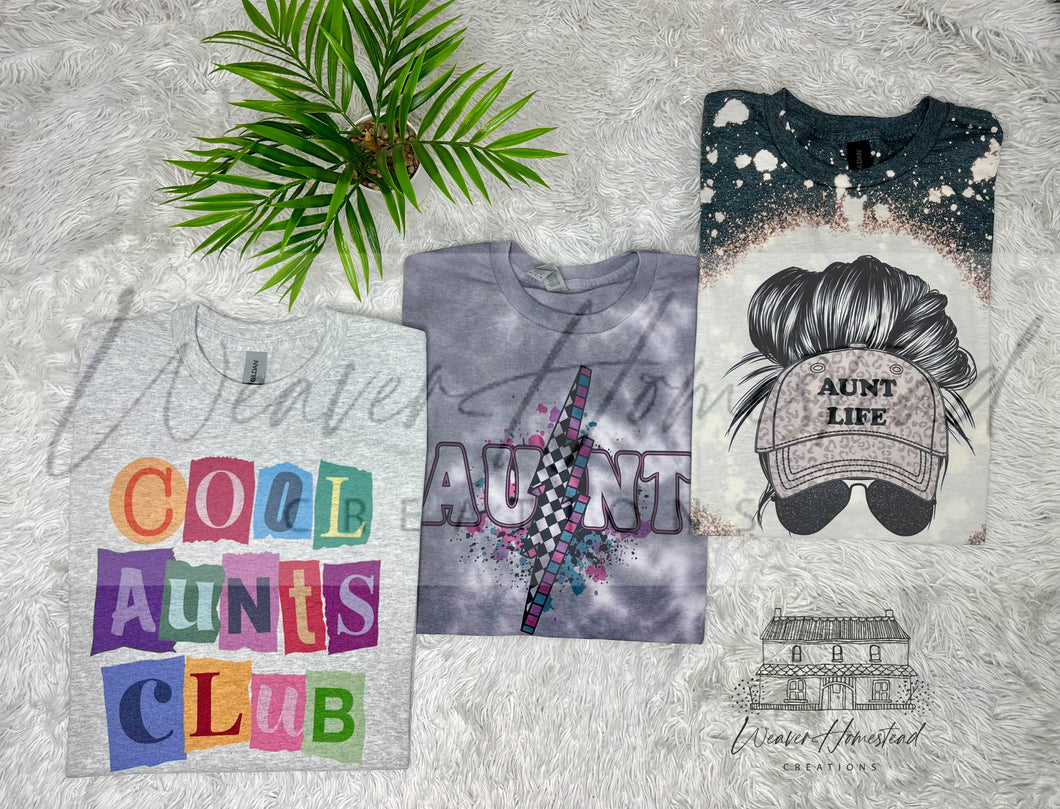 Aunt T-Shirt Bundle