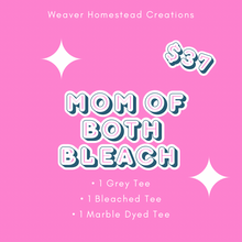 Load image into Gallery viewer, Mom of Boy + Girl T-Shirt Bundle
