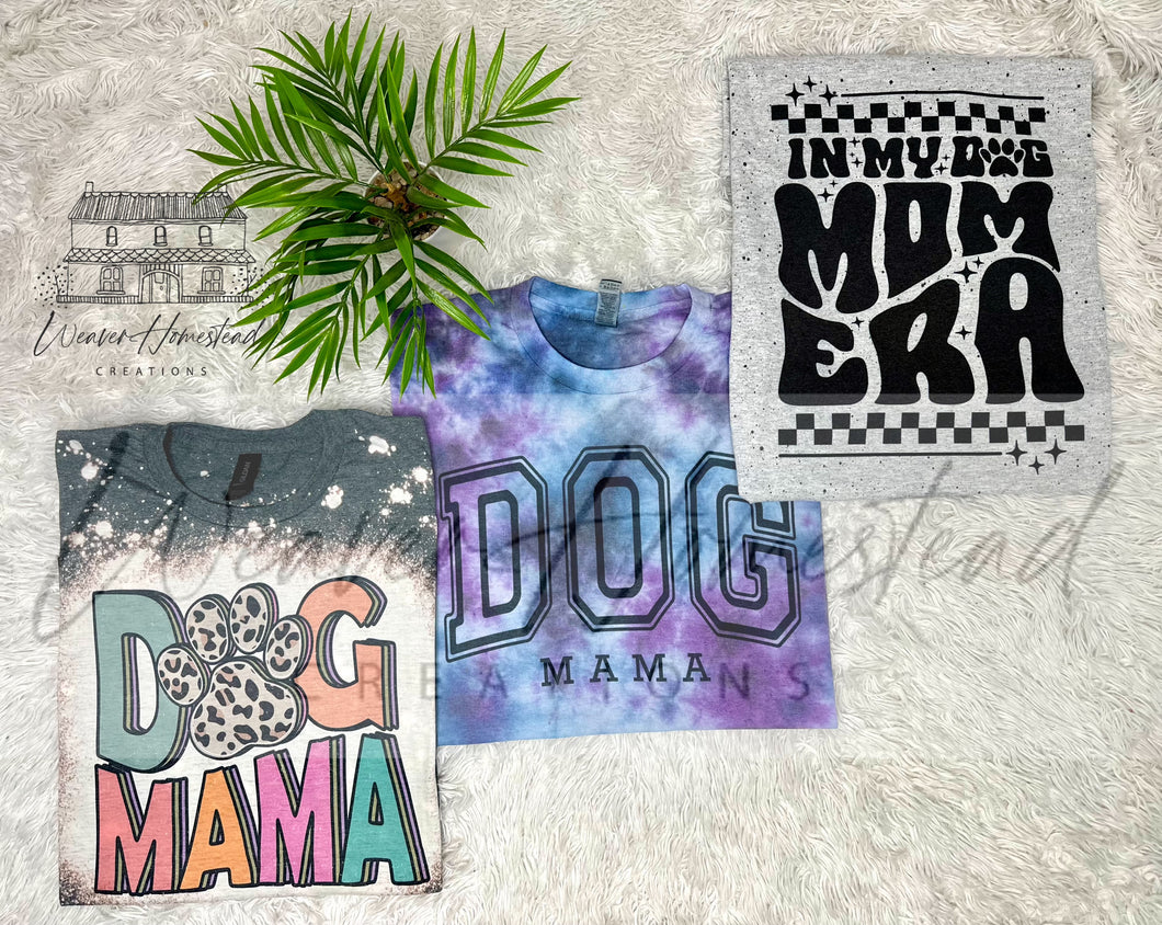 Dog Mom T-Shirt Bundle