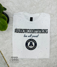 Load image into Gallery viewer, #BARROWCOUNTYSTRONG w/ Apalachee High School Circular Emblem
