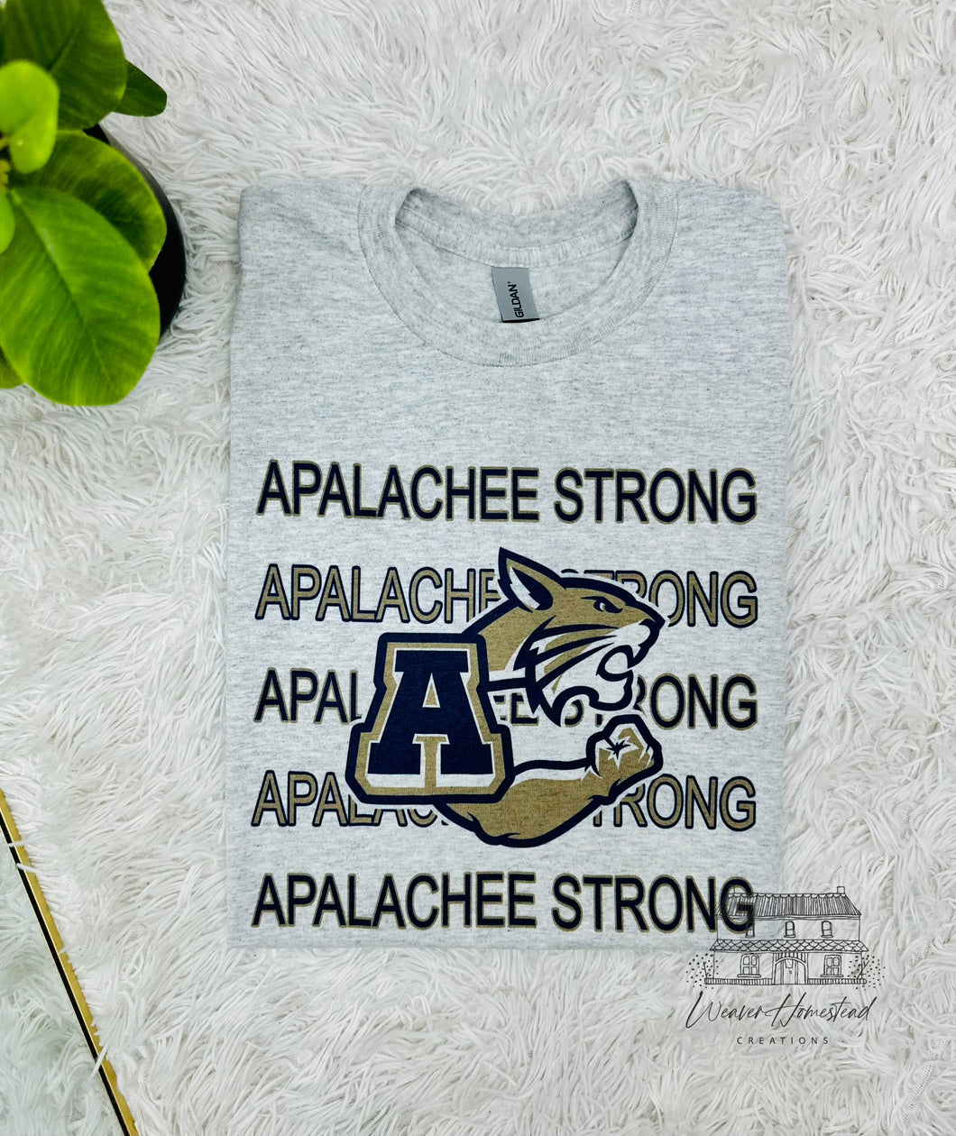 Apalachee Strong Stack w/ Wildcat