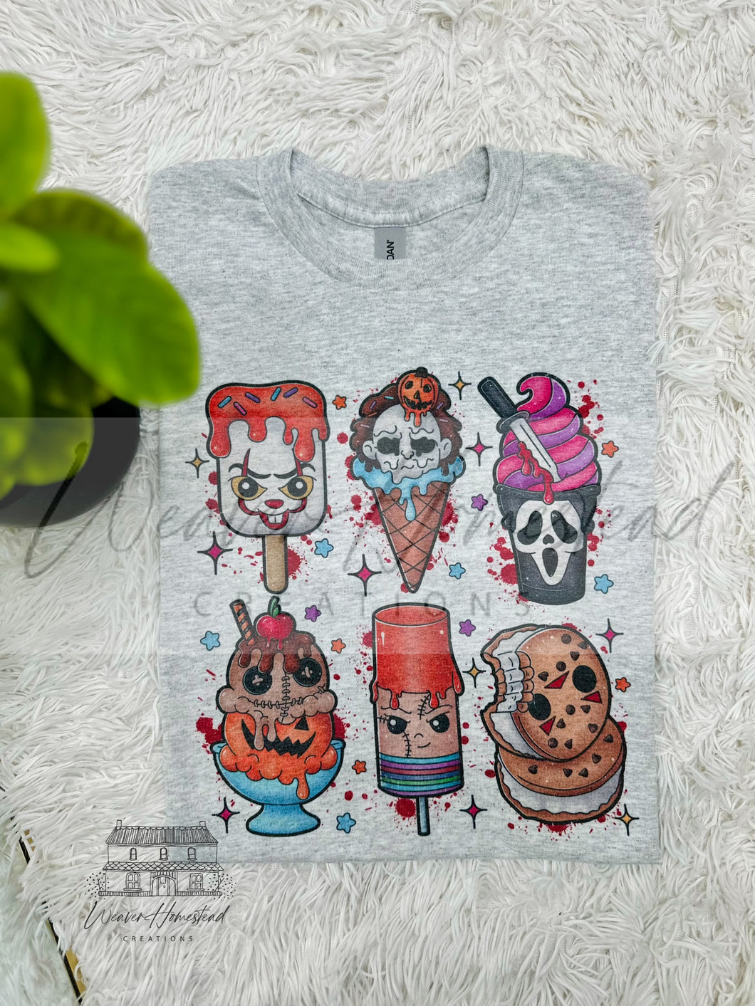 Horror Popsicle Characters