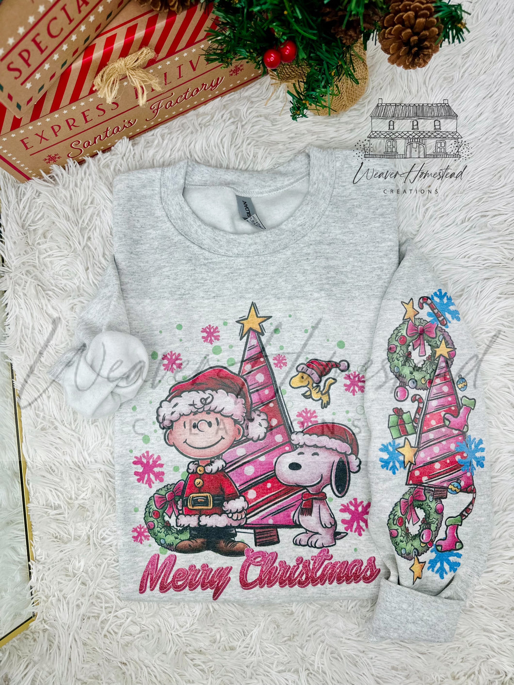 Pink Charlie Brown Christmas