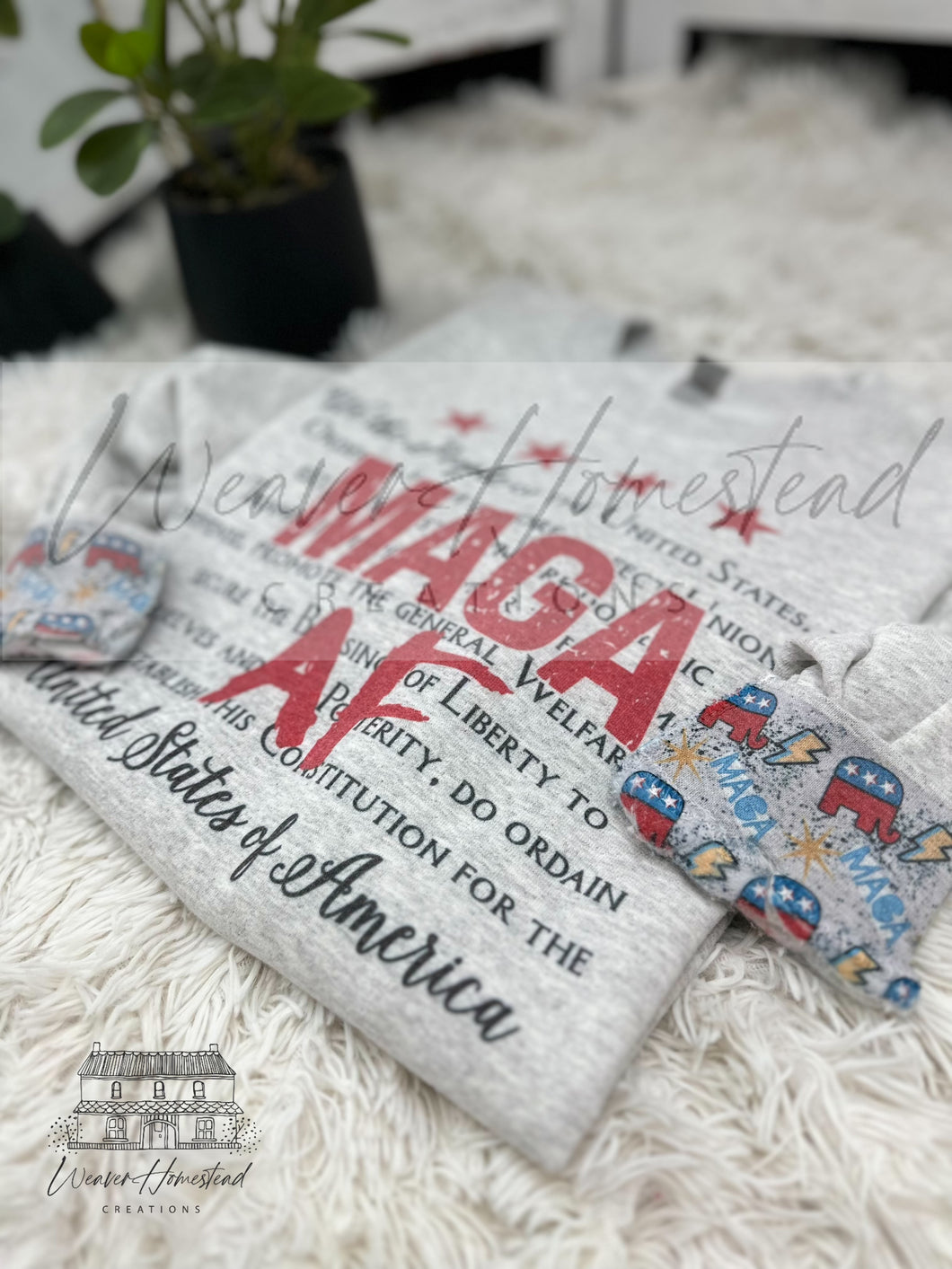 MAGA AF w/ Cuff Pattern