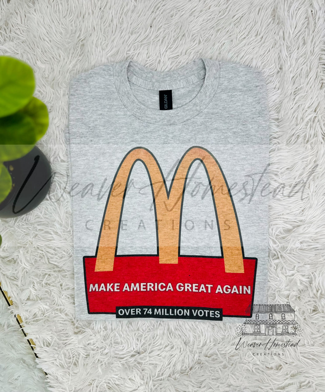 Make America Great Again McDonald’s Sign