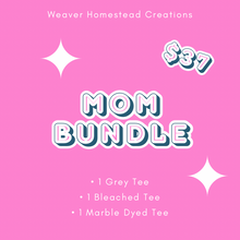 Load image into Gallery viewer, Mom T-Shirt Bundle
