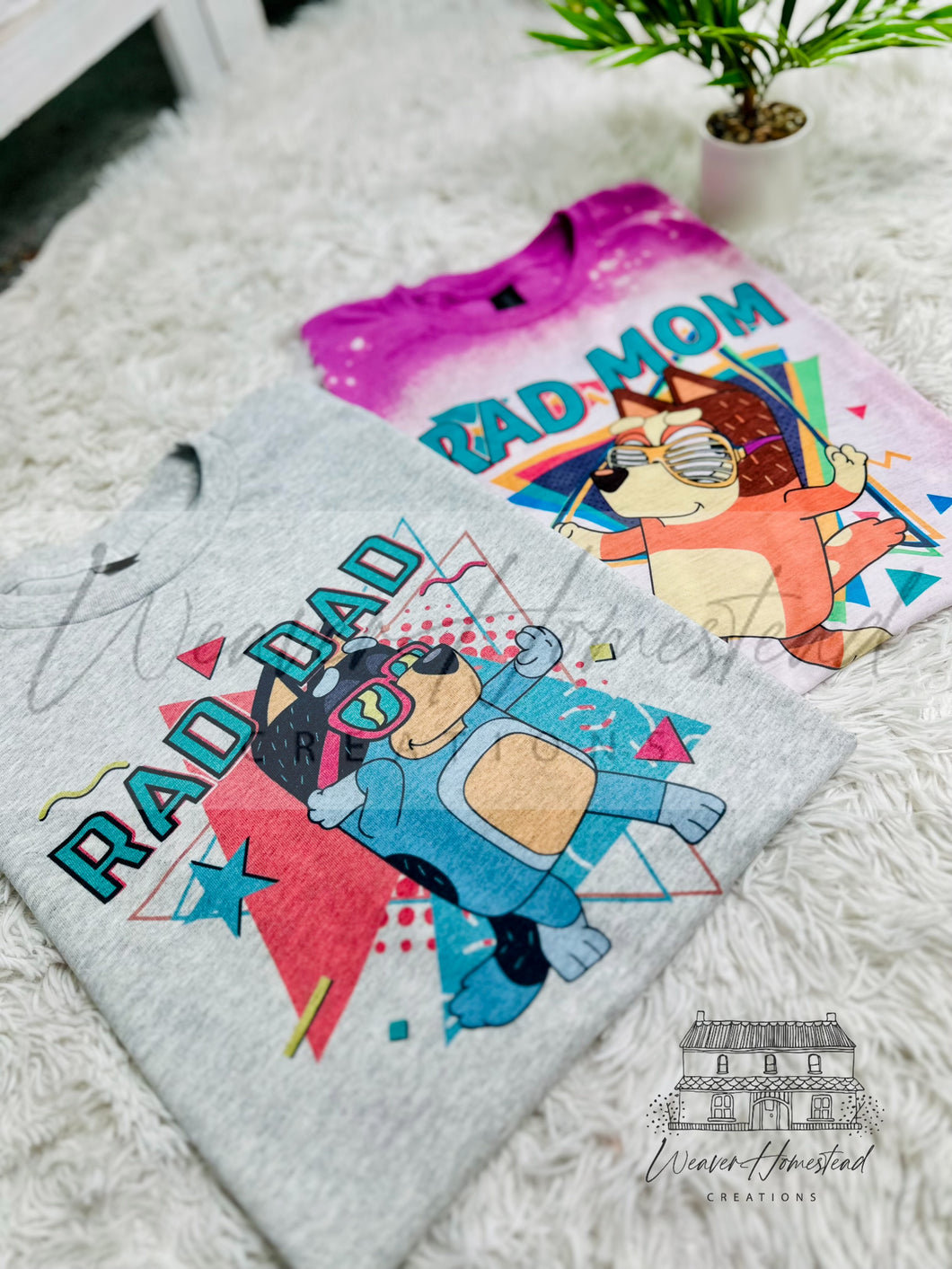 Rad Dad Bluey - Bluey Collection