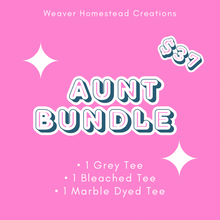 Load image into Gallery viewer, Aunt T-Shirt Bundle
