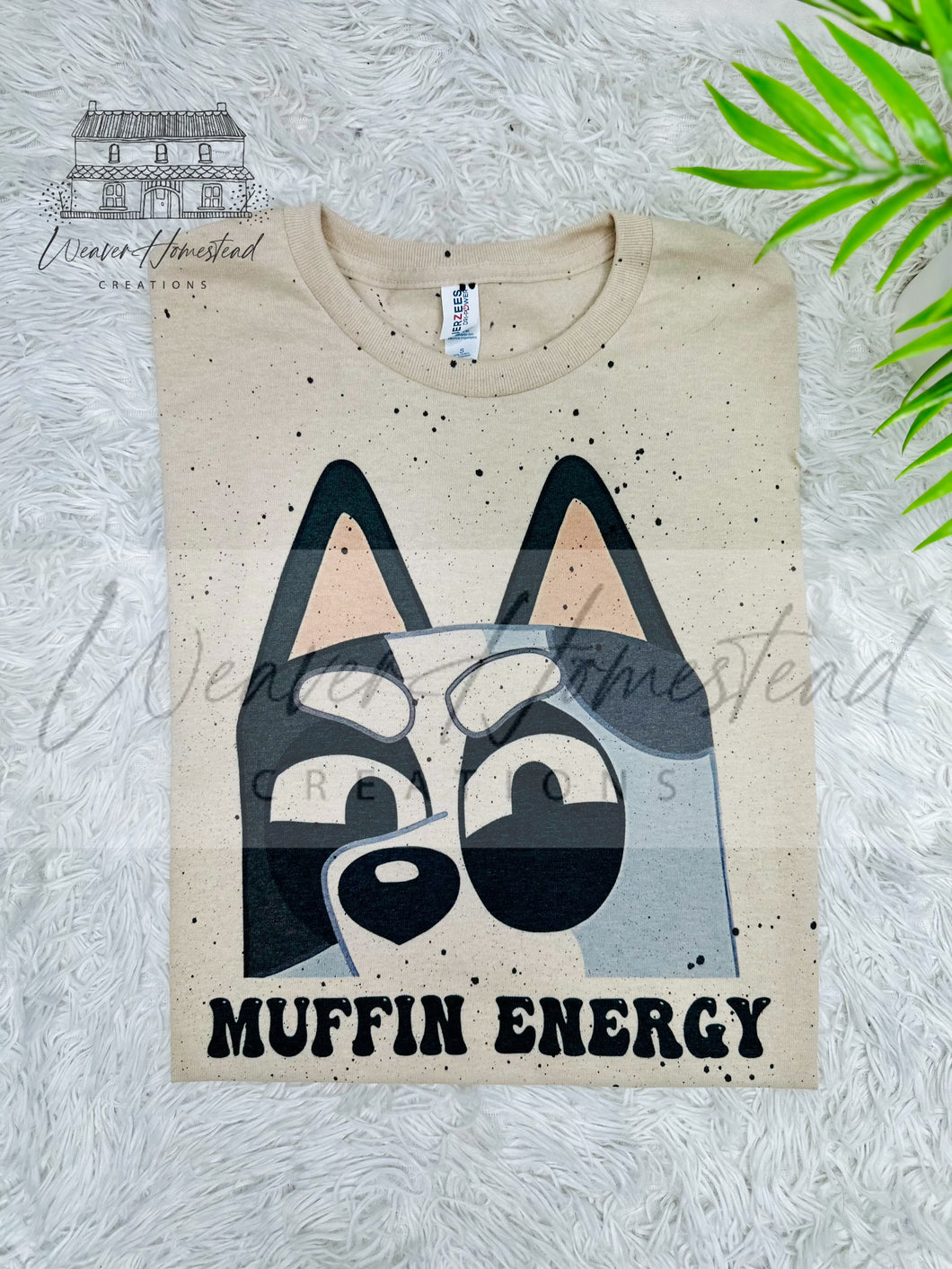 Muffin Energy - Bluey Collection