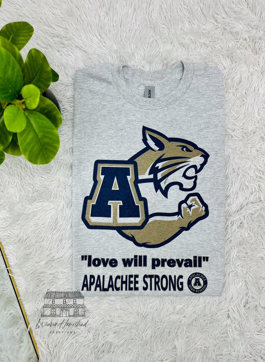 “Love Will Prevail” - Apalachee Strong