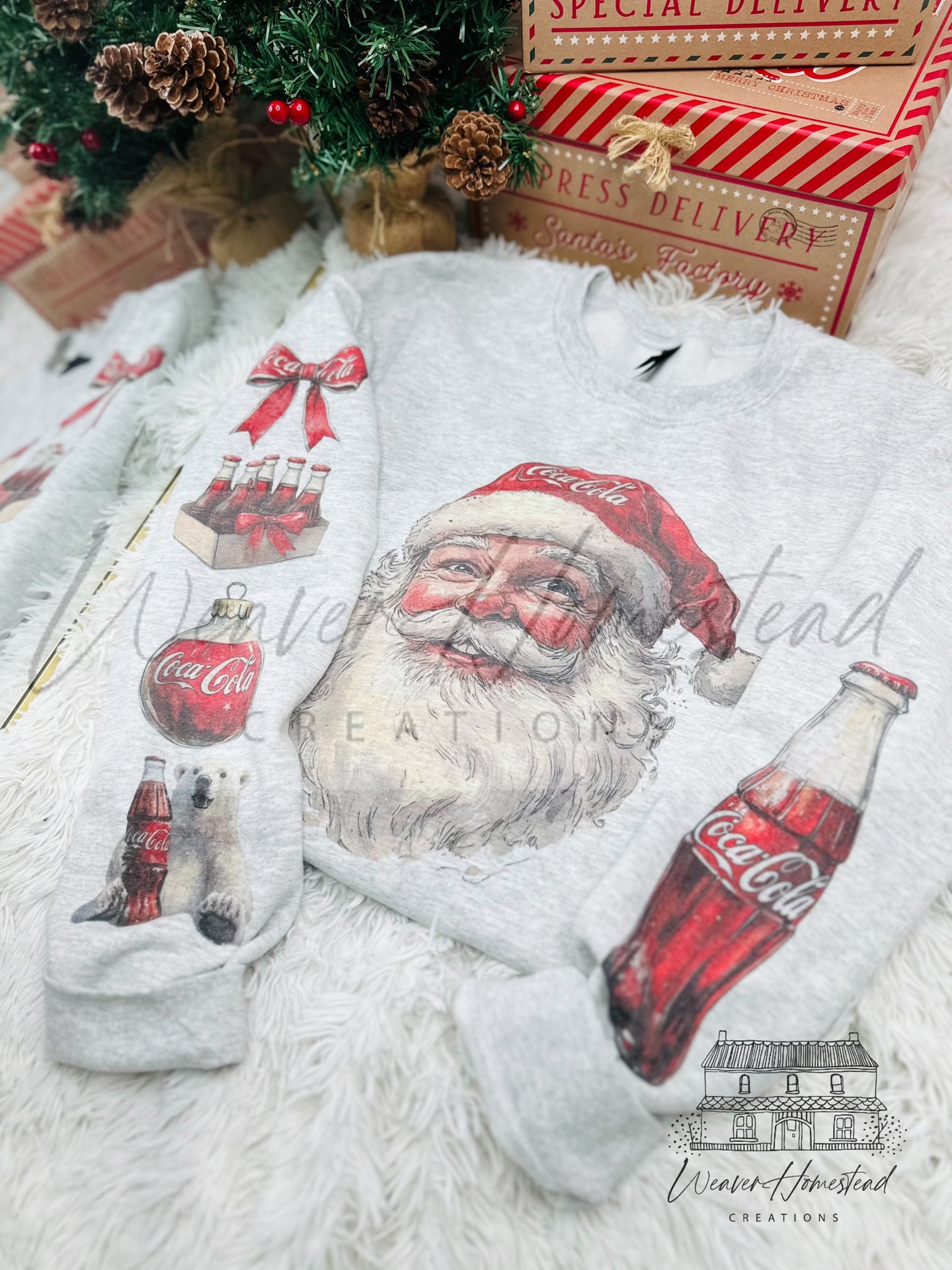 Classic Coca Cola Christmas