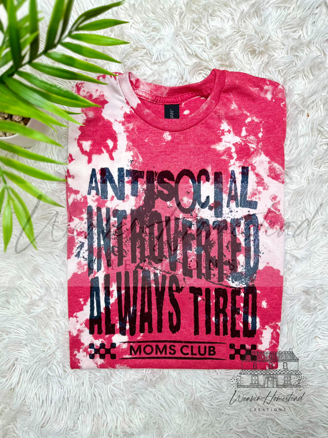 Antisocial Introverted Always Tired Moms Club