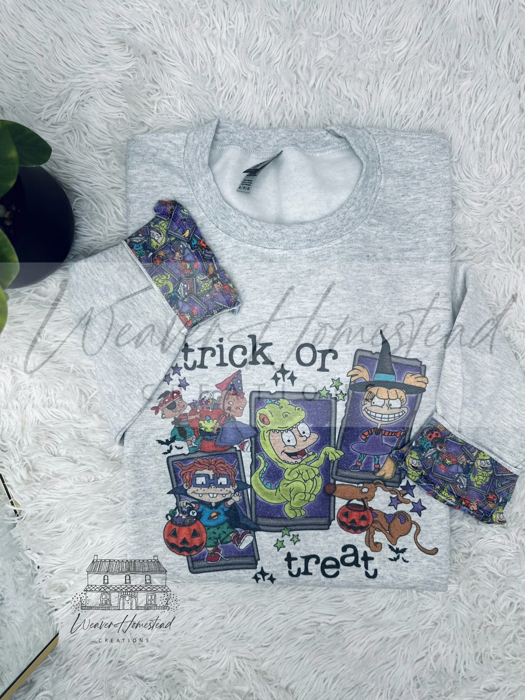 Trick Or Treat Rugrats