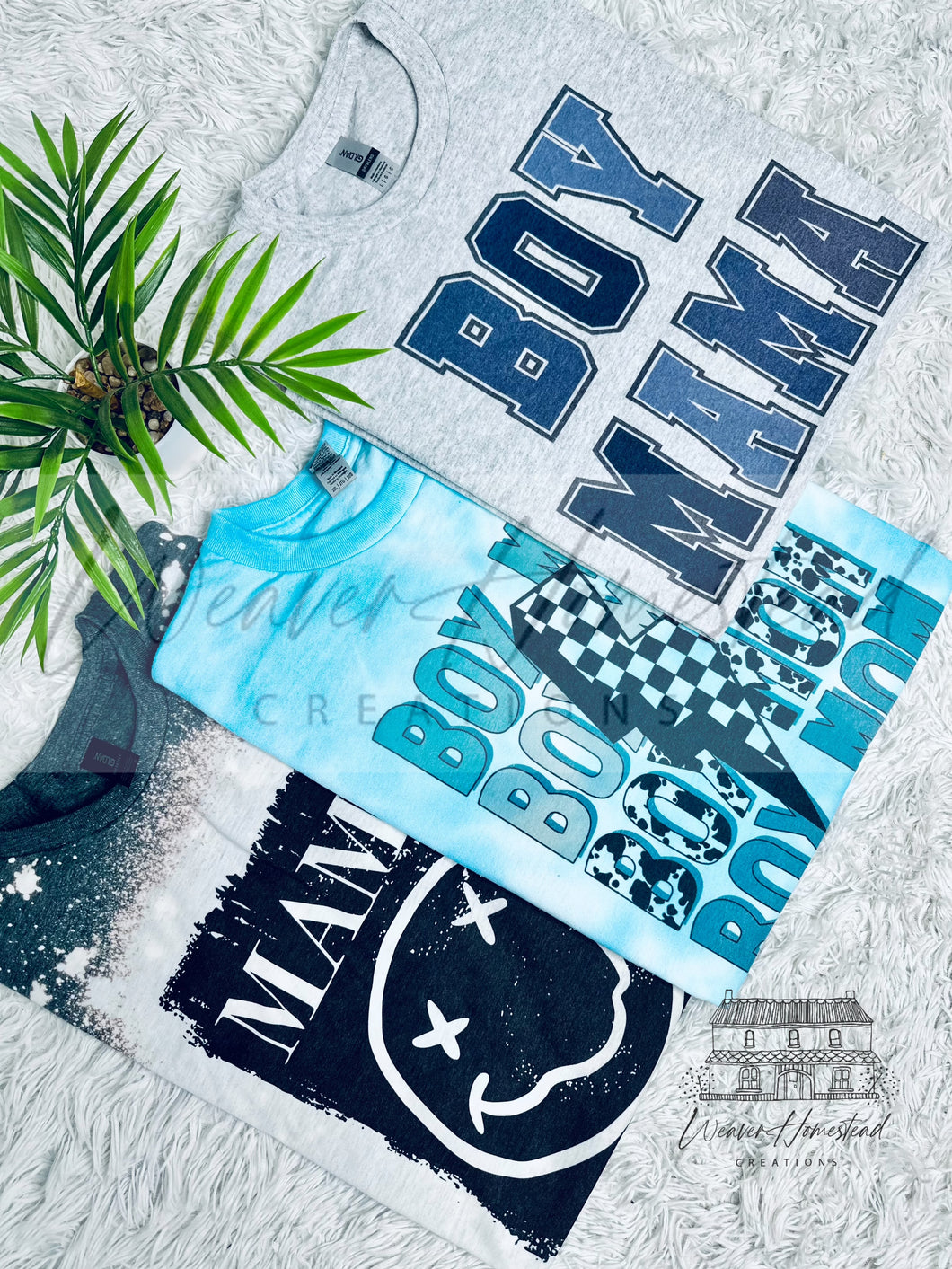 Boy Mama T-Shirt Bundle