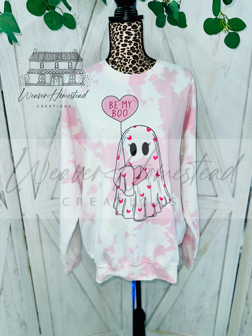 Be My Boo Heart Ghost !!!NEW!!!