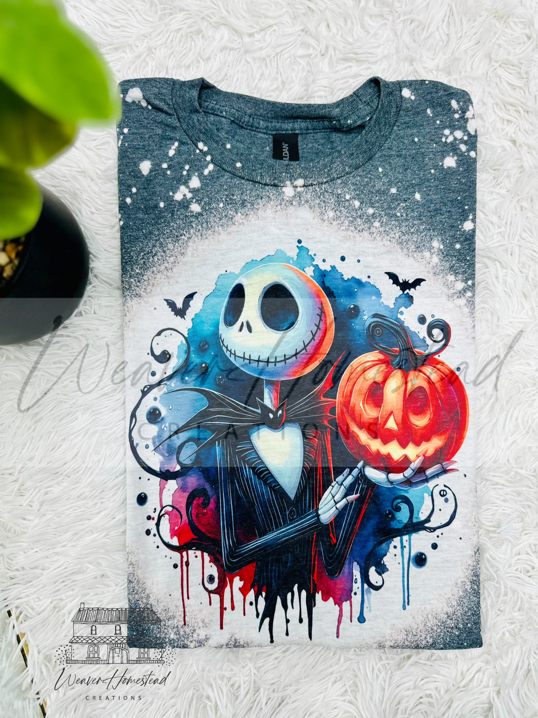 Drippy Jack Skellington