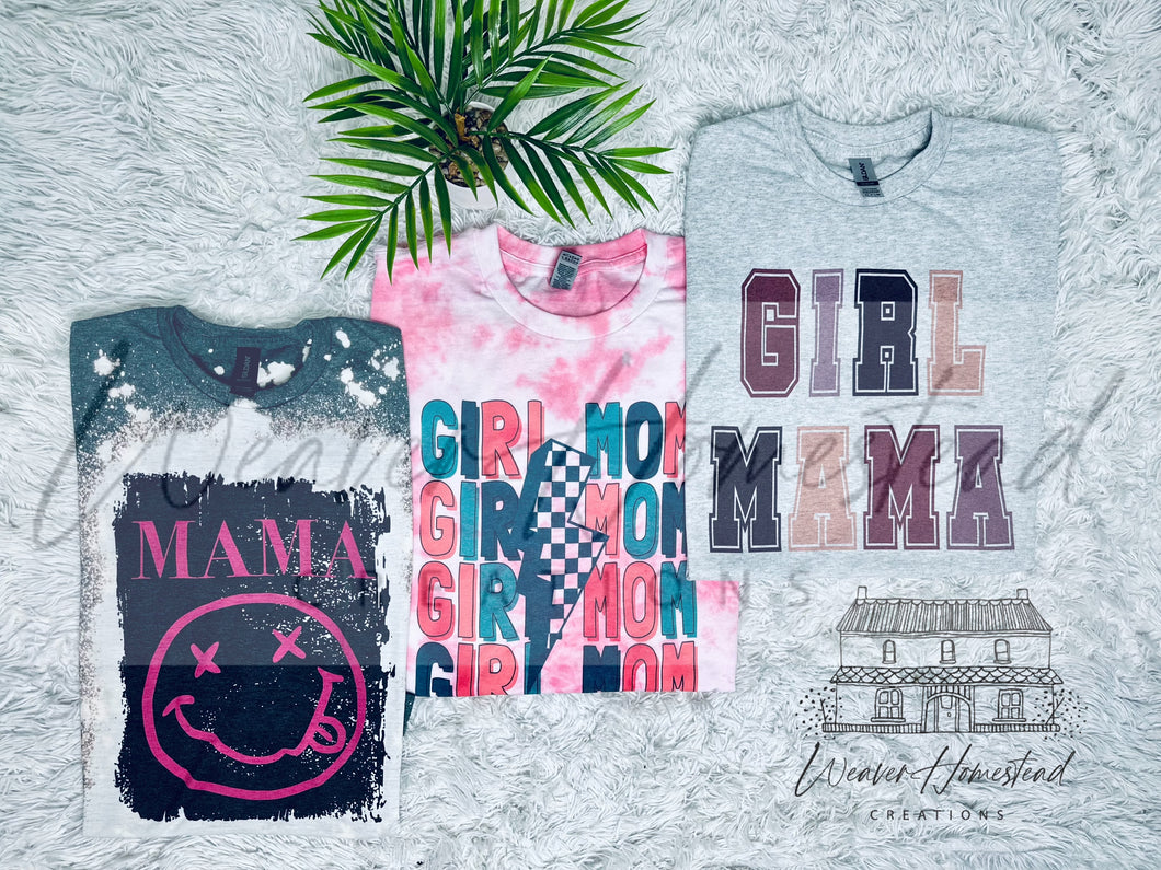 Girl Mama T-Shirt Bundle