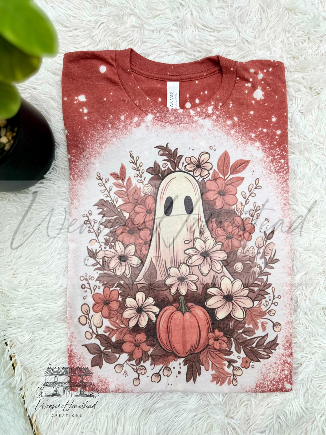 Autumn Floral Ghosty