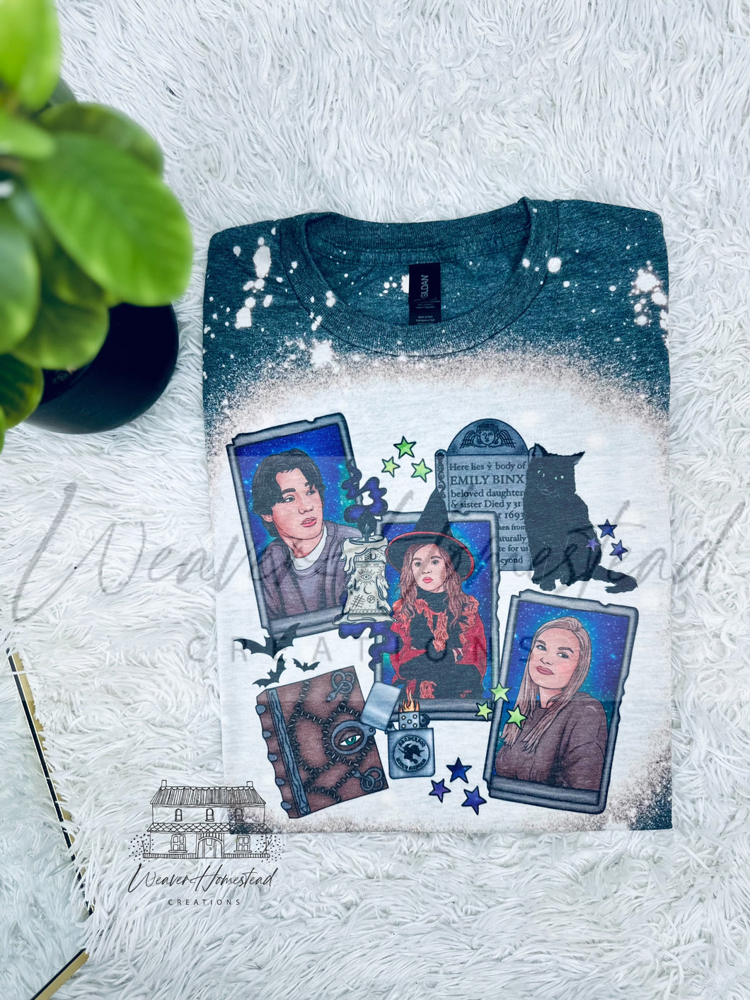 Halloweentown Tarot Cards