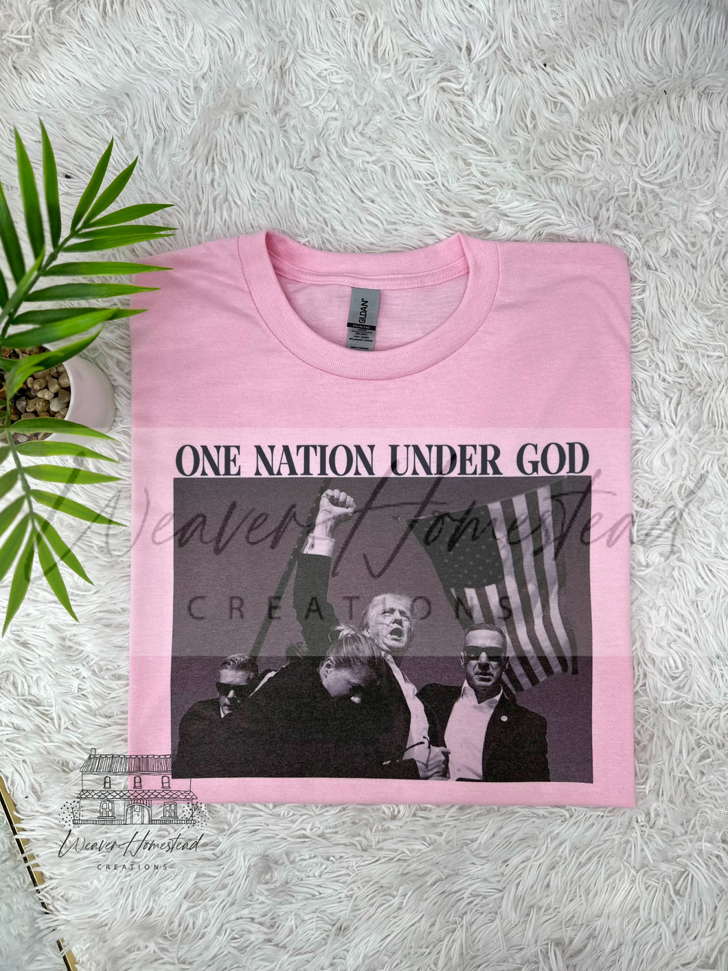 One Nation Under God - TRUMP 24