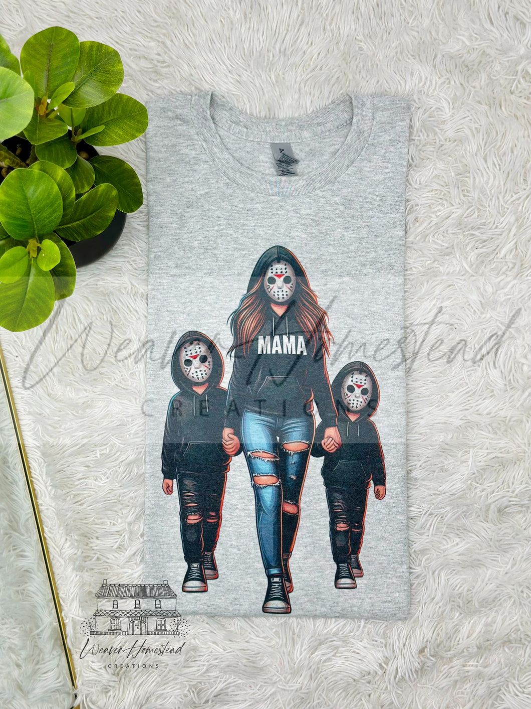 Masked Mama & Kids