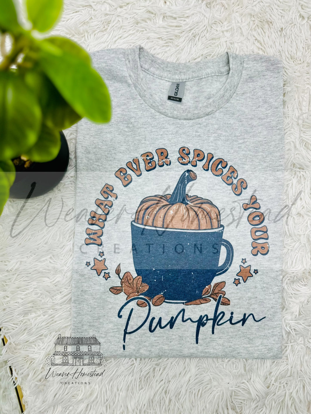 Whatever Spices Your Pumpkin Mug w/ Pumpkin