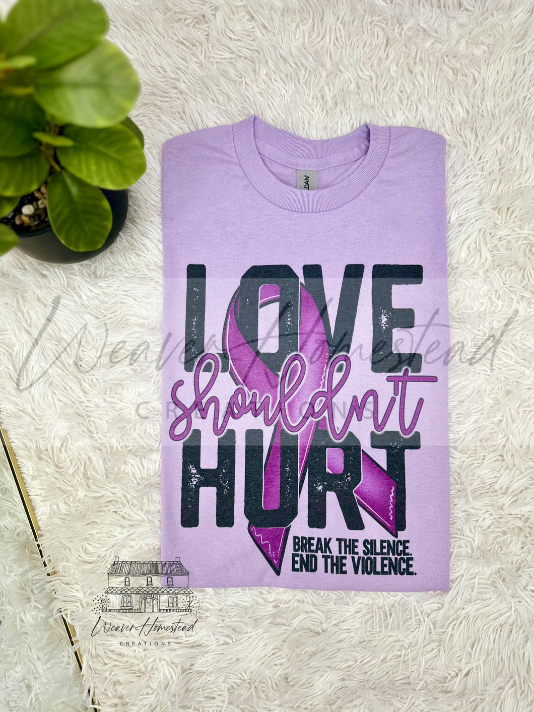 Love Shouldn’t Hurt DV Awareness