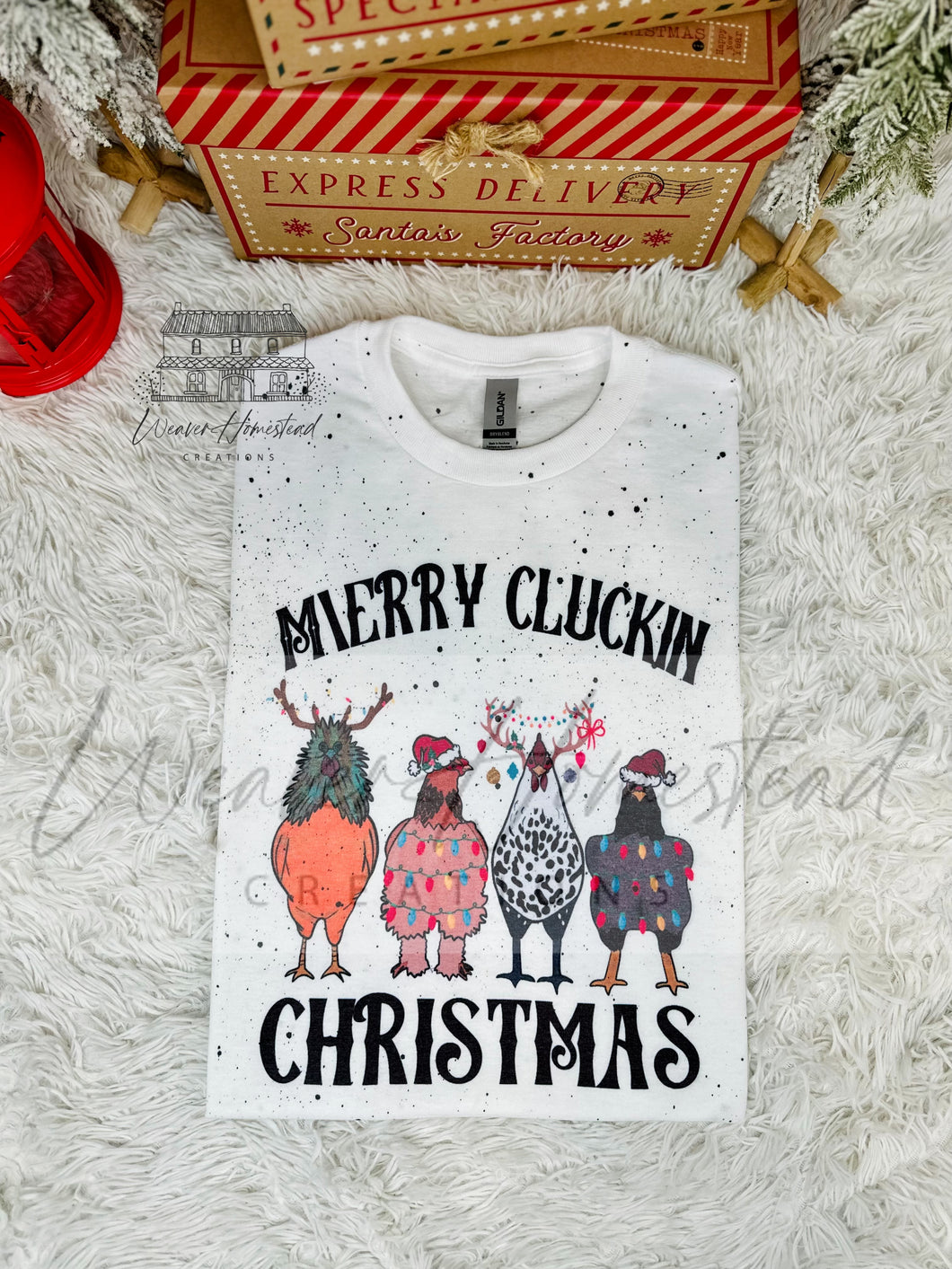 Merry Cluckin’ Christmas