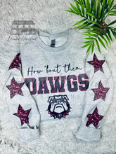 Load image into Gallery viewer, How Bout Them Dawgs Faux Glitter
