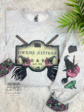 Load image into Gallery viewer, Owens Sisters B&amp;B w/ Cuff Pattern &amp; Sleeve Images
