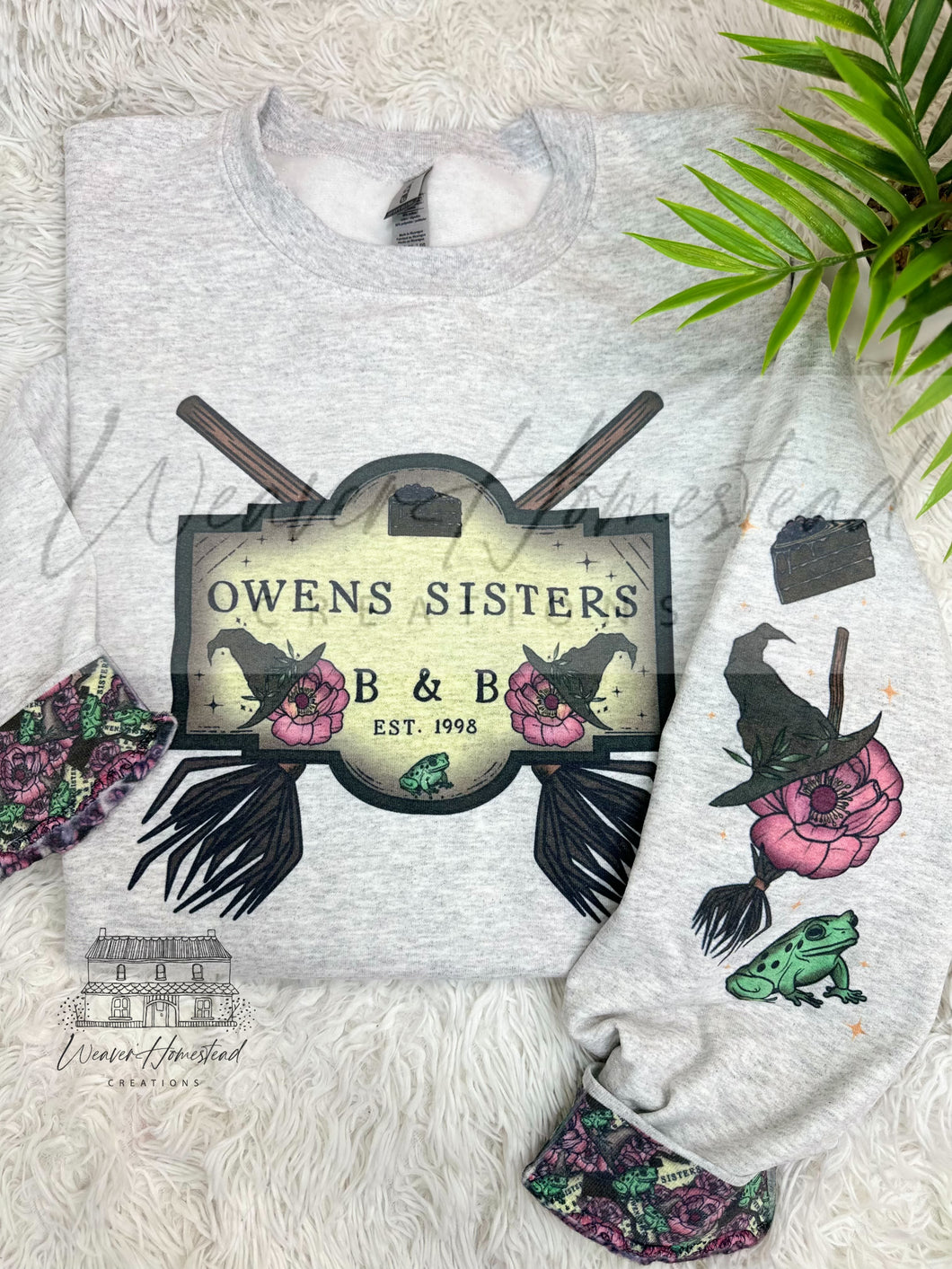 Owens Sisters B&B w/ Cuff Pattern & Sleeve Images