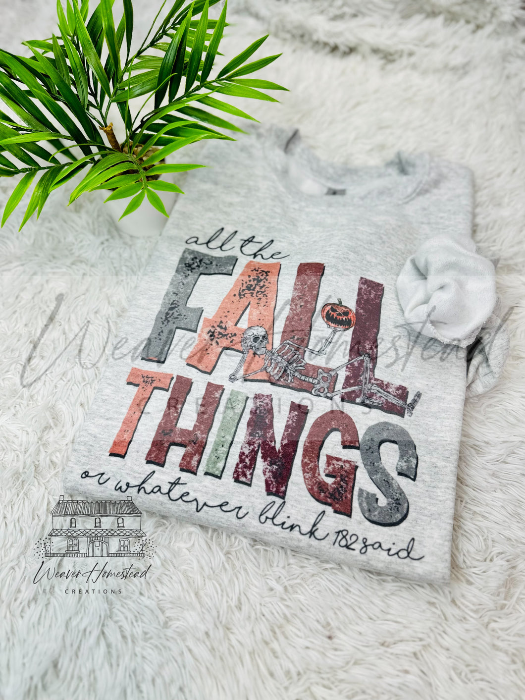 All The Fall Things Blink182