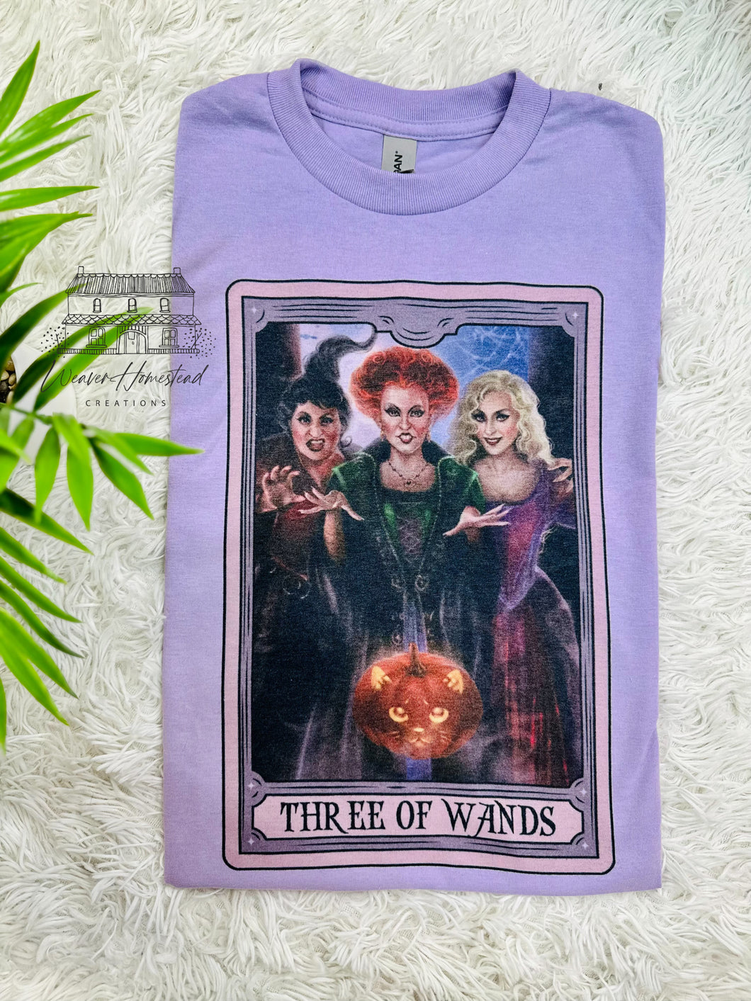 The Three of Wands Hocus Pocus