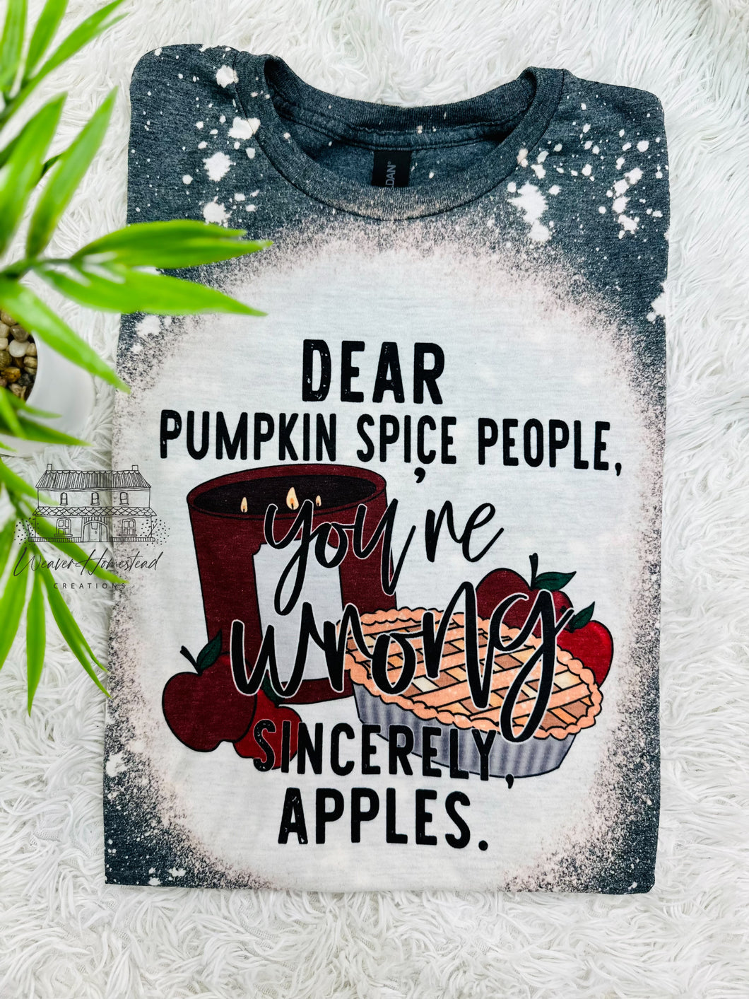 Dear Pumpkin Spice People, Your Wrong