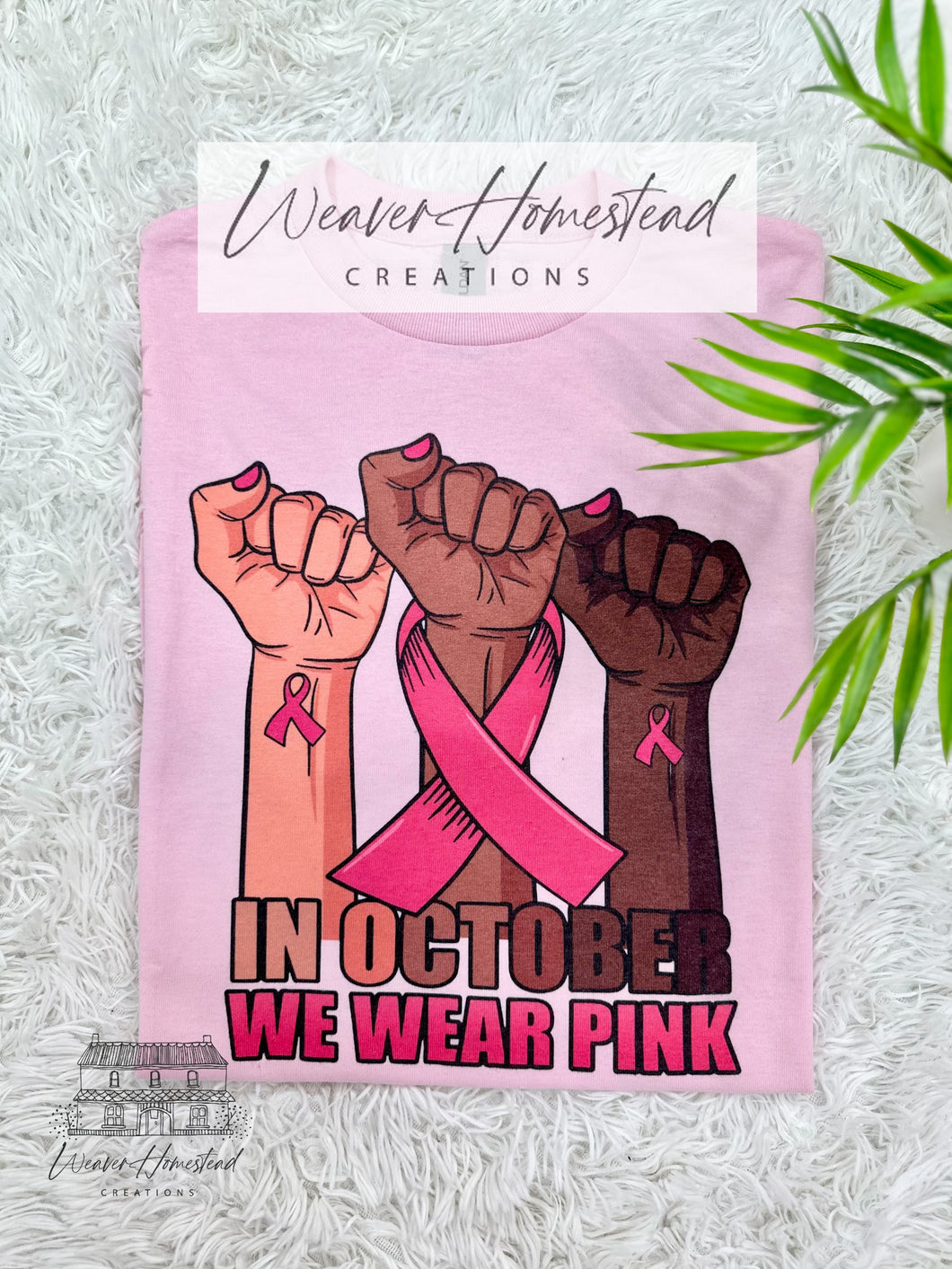 In October We Wear Pink Fists