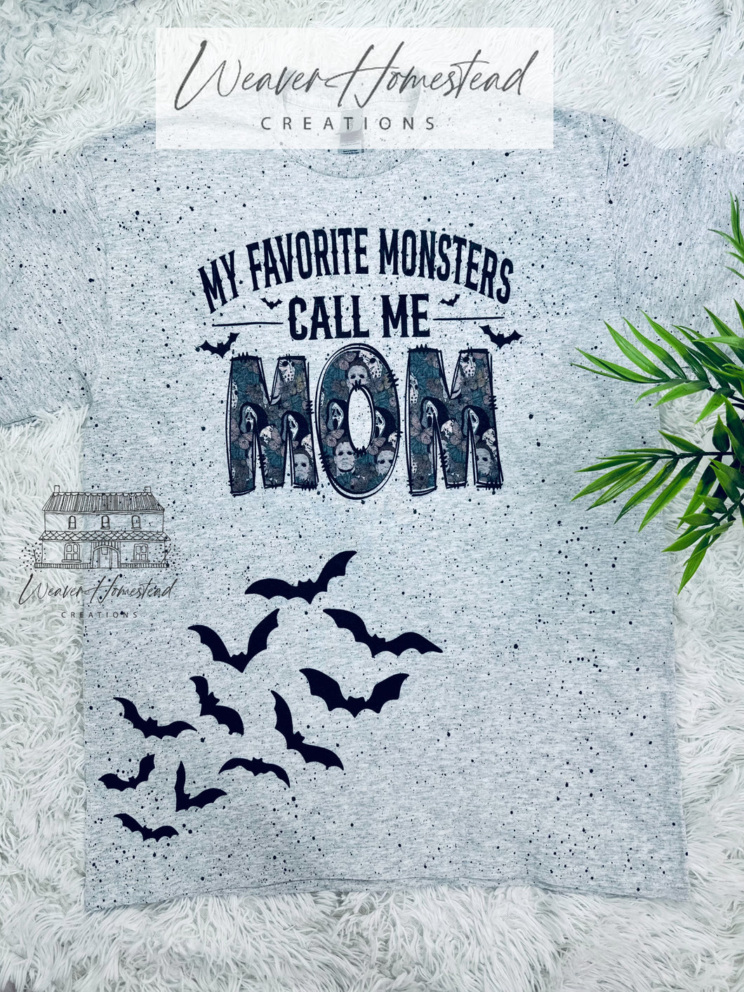 My Favorite Monsters Call Me Mom