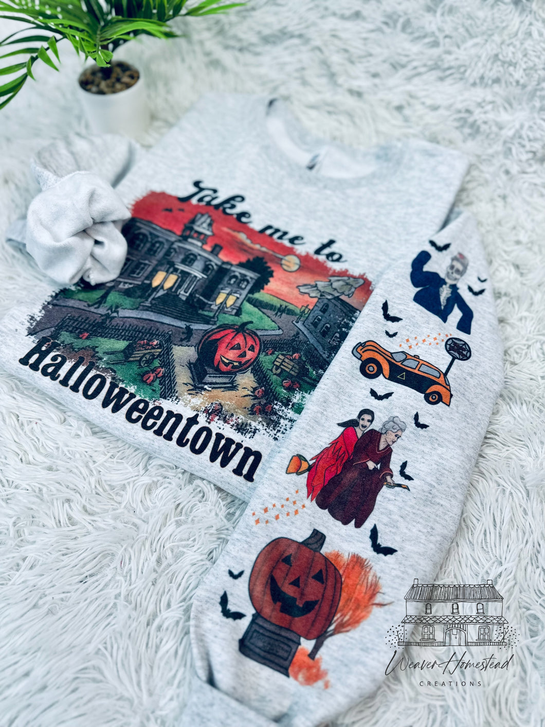 Halloweentown w/ Sleeve Images