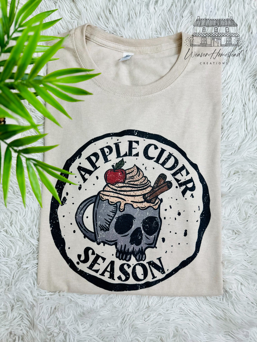 Apple Cider Season Skelly Mug