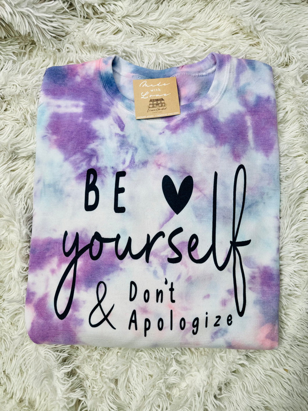 Be Yourself & Don’t Apologize