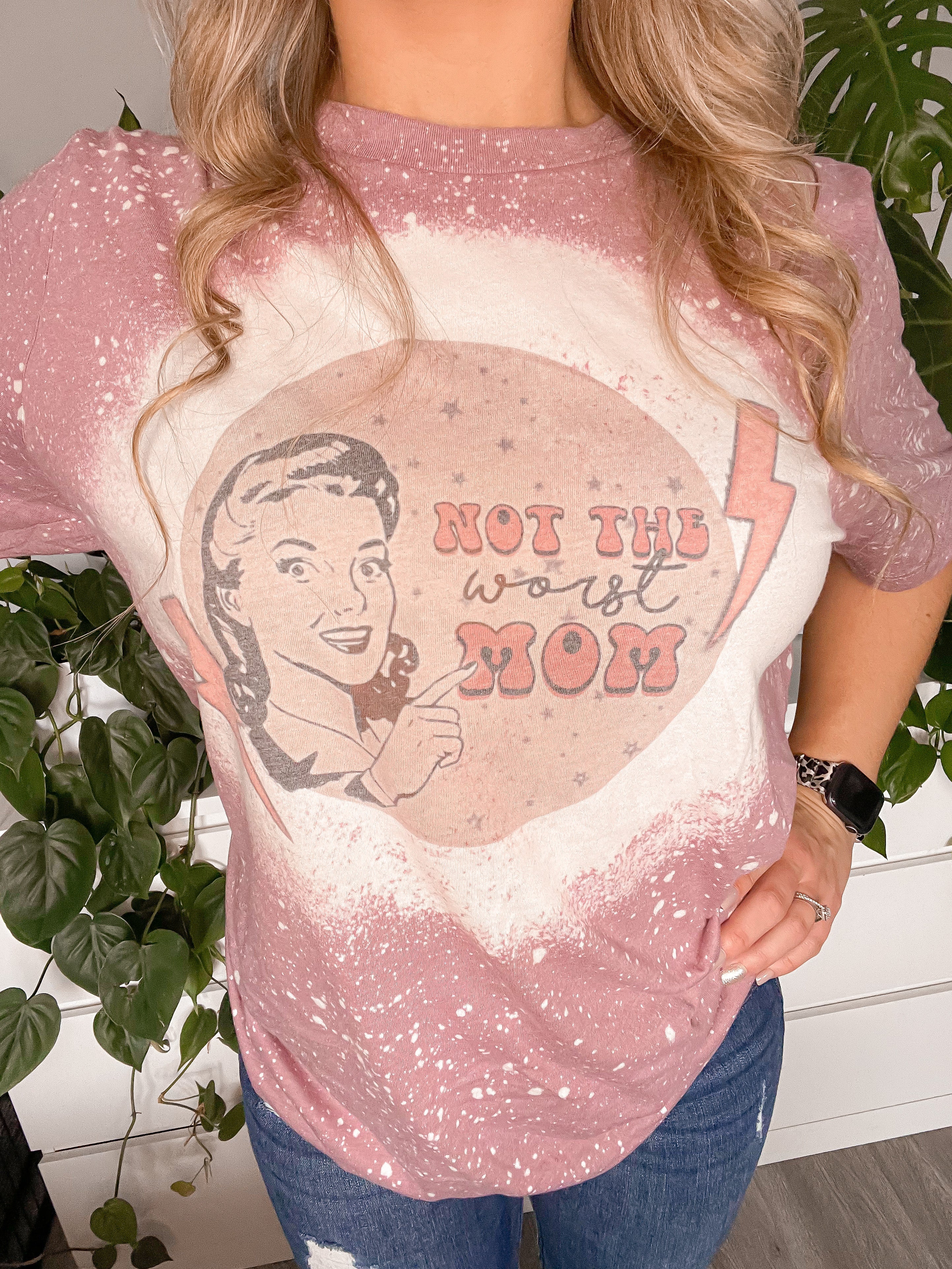 not the worst mom shirt