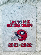 Load image into Gallery viewer, Dawgs Nation National Champs
