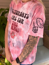 Load image into Gallery viewer, Saturdays Are For The Dawgs Tie Dyed T-Shirt
