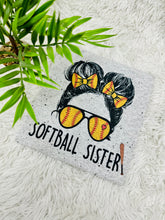 Load image into Gallery viewer, Softball Sister T-Shirt
