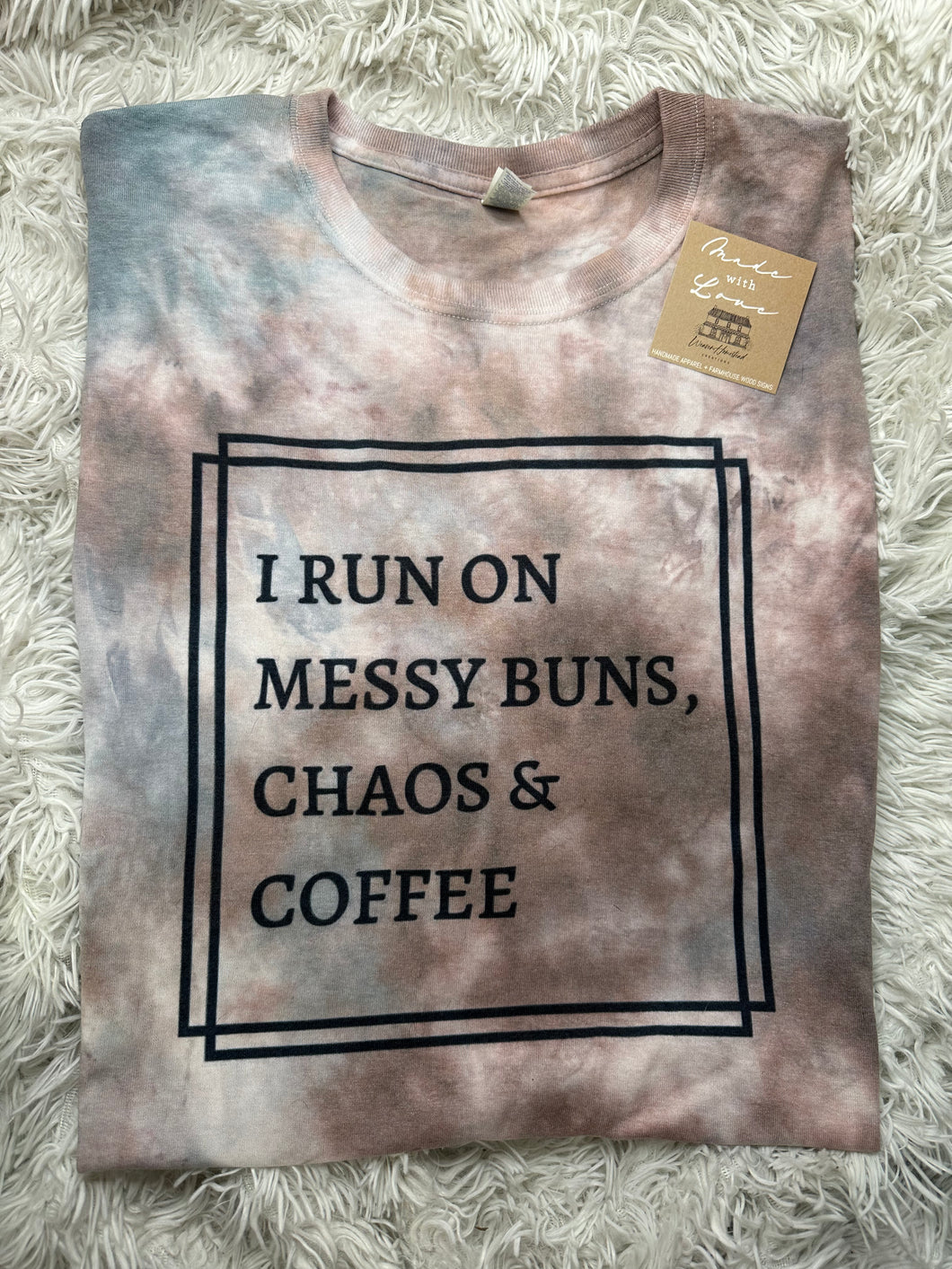 Messy Buns, Coffee & Chaos