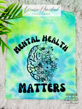 Load image into Gallery viewer, Floral Mental Health Matters
