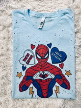 Load image into Gallery viewer, Spider-Man Valentines T-Shirt
